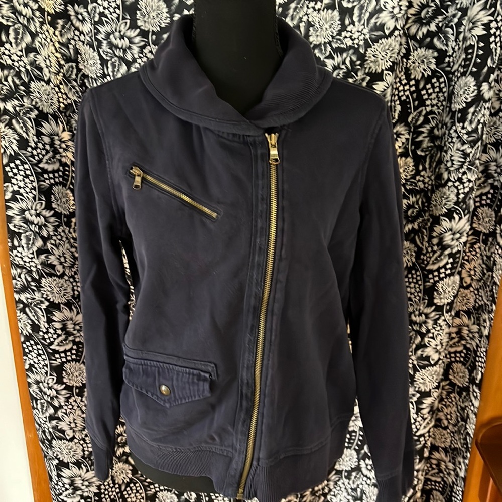 Ralph Lauren - Navy Sweatshirt- Size Medium